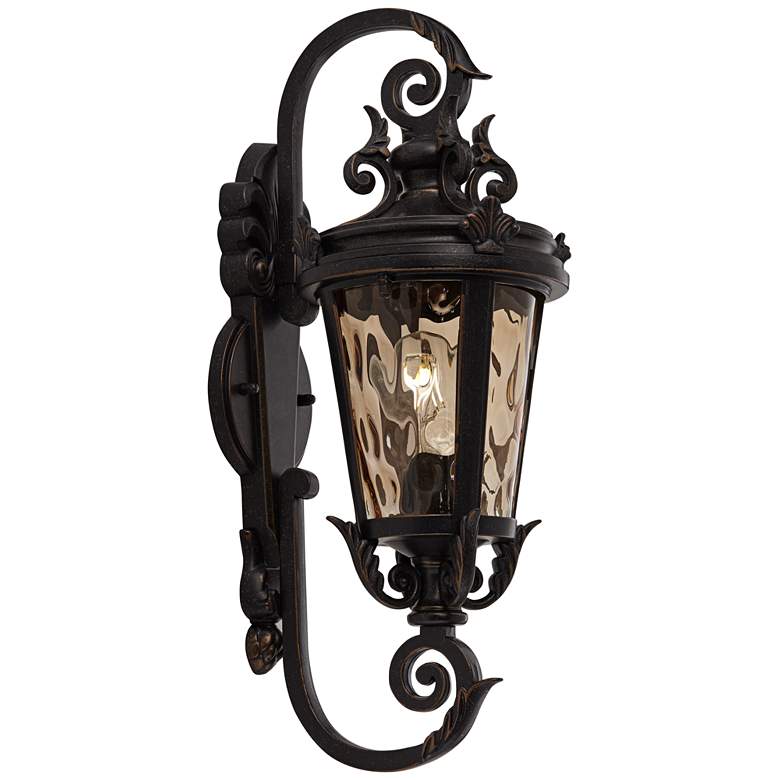 Luxury Vintage Outdoor Wall Lantern