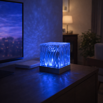 Nordic Azure Lamp