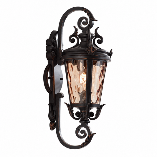Luxury Vintage Outdoor Wall Lantern